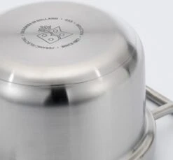 BK-Q-Linair Master Glas Kookpan 18 Cm - RVS - Glazen Deksel - Veilig Afgietsysteem - Inductie -Keukengerei Winkel 1200x1112