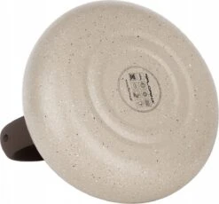 Florina Lava Fluitketel RVS Met Steen Coating 2,5L Voor Alle Warmtebronnen - Waterketel - Waterkoker - Cool Touch Handvat - Bruin / Beige -Keukengerei Winkel 1200x1119 2