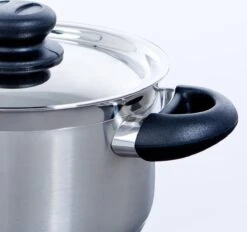 BK Karaat+ Pannenset - 5-delig - RVS – Geschikt Voor Alle Warmtebronnen -Keukengerei Winkel 1200x1125