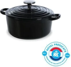 BK Bourgogne Braadpan Ø 20 Cm - Zwart - Gietijzer - Inductie -Keukengerei Winkel 1200x1134 2