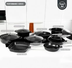 Westinghouse Performance Series - Koekenpan Inductie 28cm - Zwart - Geschikt Voor Alle Warmtebronnen Inclusief Inductie En Ovenbestendig 13 Westinghouse Performance Series - Koekenpan Inductie 28cm - Zwart - Geschikt Voor Alle Warmtebronnen Inclusief Inductie En Ovenbestendig -Keukengerei Winkel 1200x1138 3