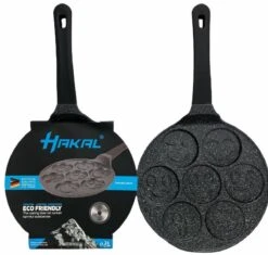 Emoji Pannenkoekenpan Pancake | 26cm | 7 Kop - Marmeren Anti Aanbaklaag Met Smiley 10 Emoji Pannenkoekenpan Pancake | 26cm | 7 Kop - Marmeren Anti Aanbaklaag Met Smiley -Keukengerei Winkel 1200x1144