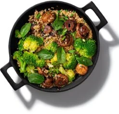 Spesely® Gietijzeren Pan Met Handvaten - Koekenpan - Hapjespan - Diameter 20cm - Gietijzeren Pan Bbq -Keukengerei Winkel 1200x1149