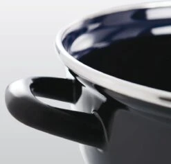 BK Fortalit Braadpan Ø 20 Cm / 1,4L - Emaille - Inductie -Keukengerei Winkel 1200x1150