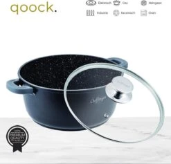 Cheffinger Cooking | Braadpan Met Deksel | 20cm | Alle Warmtebronnen |DC20 -Keukengerei Winkel 1200x1153 4