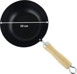 Orange85 Wokpan - Non Stick - Zwart - 20 Cm - Geschikt Voor Gas 10 Orange85 Wokpan - Non Stick - Zwart - 20 Cm - Geschikt Voor Gas -Keukengerei Winkel 1200x1157 1