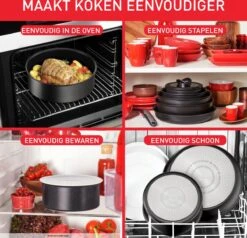 Tefal Ingenio Unlimited - Hapjespan - Ø24 Cm - Excl. Handgreep -Keukengerei Winkel 1200x1158 6