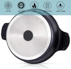 Aluminium Tajine Agadir XL 32 Cm- Geschikt Ook Voor Inductie 11 Aluminium Tajine Agadir XL 32 Cm- Geschikt Ook Voor Inductie -Keukengerei Winkel 1200x1166 6