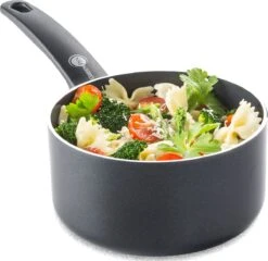 GreenPan Cambridge Steelpan 16cm - Zwart - Inductie - PFAS-vrij -Keukengerei Winkel 1200x1166 8