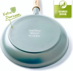 GreenPan Mayflower Koekenpannenset Ø 20cm + Ø 24cm + 1 Accessoire - Lichtblauw - Inductie - PFAS-vrij -Keukengerei Winkel 1200x1171 4