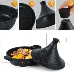 Aluminium Tajine Agadir XL 32 Cm- Geschikt Ook Voor Inductie 10 Aluminium Tajine Agadir XL 32 Cm- Geschikt Ook Voor Inductie -Keukengerei Winkel 1200x1172 1