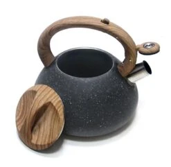 Klausberg KB-7250 Fluitketel - 2,7L - Rvs - Alle Warmtebronnen -Keukengerei Winkel 1200x1173 1