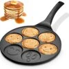 Emoji Pannenkoekenpan Pancake | 26cm | 7 Kop - Marmeren Anti Aanbaklaag Met Smiley 2 Emoji Pannenkoekenpan Pancake | 26cm | 7 Kop - Marmeren Anti Aanbaklaag Met Smiley -Keukengerei Winkel 1200x1176 2