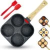 W&Z® Pannenkoekenpan Inductie - Pancake Pan - Omeletpan - Omeletmaker -Eierpan- Anti Aanbak - 4 Vakjes -Keukengerei Winkel 1200x1183 1