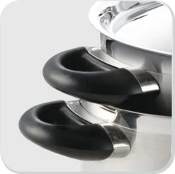 BK Karaat+ Pannenset - 5-delig - RVS – Geschikt Voor Alle Warmtebronnen -Keukengerei Winkel 1200x1195