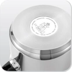 BK Snelkookpan 22 Cm / 6L - RVS - Glans - Inductie -Keukengerei Winkel 1200x1196 5