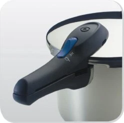 BK Snelkookpan 22 Cm / 6L - RVS - Glans - Inductie -Keukengerei Winkel 1200x1196 6