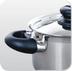 BK Karaat+ Pannenset - 5-delig - RVS – Geschikt Voor Alle Warmtebronnen -Keukengerei Winkel 1200x1197 1