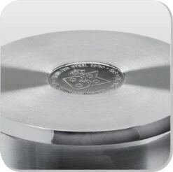 BK Karaat+ Pannenset - 5-delig - RVS – Geschikt Voor Alle Warmtebronnen -Keukengerei Winkel 1200x1197 2