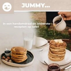 Poffertjespan - Geschikt Voor Alle Fornuizen - Poffertjesmaker - Poffertjespan Inductie - Poffertjespan Electrisch 11 Poffertjespan - Geschikt Voor Alle Fornuizen - Poffertjesmaker - Poffertjespan Inductie - Poffertjespan Electrisch -Keukengerei Winkel 1200x1197 8