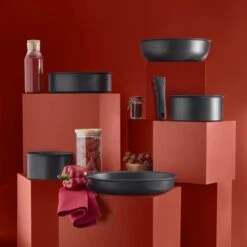 Tefal Ingenio Unlimited Pannenset - Koekenpannen Ø24 En 28 Cm + Handgreep -Keukengerei Winkel 1200x1198 12