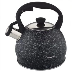 Fluitketel Inductie Gas Waterkoker 2.0 L ‘’Cosenza’’ Mat Zwart RVS -Keukengerei Winkel 1200x1198 39