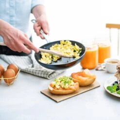 GreenPan Barcelona Infinity Pro Koekenpan 32cm - Zwart - Inductie - PFAS-vrij -Keukengerei Winkel 1200x1199 13