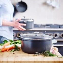 GreenPan Featherweights Braadpan 22cm - Zwart - Inductie - PFAS-vrij -Keukengerei Winkel 1200x1199 23