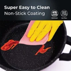 Herenthal Pannenset Inductie - Luxe 10-delige Koekenpan Inductie - Voor Alle Warmtebronnen - Pannen Met Glazen Deksels En Koudgrepen - Burgundy -Keukengerei Winkel 1200x1199