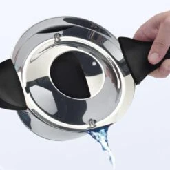 BK Q-linair Classic Pannenset - 5 Delig - RVS - Veilig Afgietsysteem - Inductie -Keukengerei Winkel 1200x1200 100