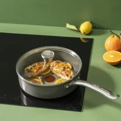 Tefal Renew+ Keramische Hapjespan - Ø 24 Cm - Met Deksel -Keukengerei Winkel 1200x1200 1045