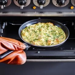 GreenPan Cambridge Hapjespan Met Deksel 24cm - Zwart - Inductie - PFAS-vrij -Keukengerei Winkel 1200x1200 1066