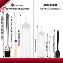 Rednas Poffertjespan Pakket - Incl. Luxe Giftbox - Incl.Bakkwast/Vork/Doseerfles - RVS/Gietijzer -Keukengerei Winkel 1200x1200 1102