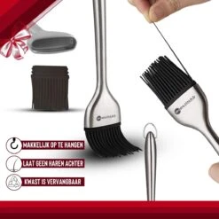 Rednas Poffertjespan Pakket - Incl. Luxe Giftbox - Incl.Bakkwast/Vork/Doseerfles - RVS/Gietijzer -Keukengerei Winkel 1200x1200 1106