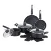 Brabantia Cooking Pleasure Set - 5 Delig - Inductie - Keramische Anti Aanbaklaag - Pfas Vrij -Keukengerei Winkel 1200x1200 1154