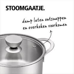 Brabantia Futura Kookpannenset - 4 Delig - RVS -Keukengerei Winkel 1200x1200 118