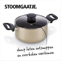 BRABANTIA START 2 COOK Pannenset - 4 Delig - Inductie - Keramische Anti Aanbaklaag - Pfas Vrij -Keukengerei Winkel 1200x1200 1185