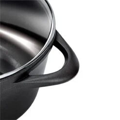 Smile 10 Delige Pannenset - Antiaanbaklaag - Vaatwasser Bestendig - Zwart -Keukengerei Winkel 1200x1200 1200