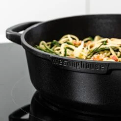 Westinghouse Performance Series - 12-delige Pannenset - Zwart - Geschikt Voor Alle Warmtebronnen Inclusief Inductie -Keukengerei Winkel 1200x1200 1204