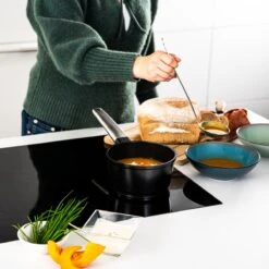 Westinghouse Performance Series - 12-delige Pannenset - Zwart - Geschikt Voor Alle Warmtebronnen Inclusief Inductie -Keukengerei Winkel 1200x1200 1205