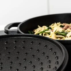 Westinghouse Performance Series - 12-delige Pannenset - Zwart - Geschikt Voor Alle Warmtebronnen Inclusief Inductie -Keukengerei Winkel 1200x1200 1207