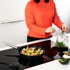 Westinghouse Performance Series - 12-delige Pannenset - Zwart - Geschikt Voor Alle Warmtebronnen Inclusief Inductie -Keukengerei Winkel 1200x1200 1210