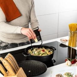 Westinghouse Performance Series - 12-delige Pannenset - Zwart - Geschikt Voor Alle Warmtebronnen Inclusief Inductie -Keukengerei Winkel 1200x1200 1211