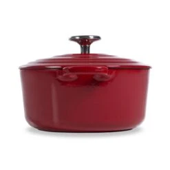 BK Bourgogne Braadpan Ø 20 Cm - Rood - Gietijzer - Inductie -Keukengerei Winkel 1200x1200 1218