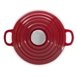 BK Bourgogne Braadpan Ø 20 Cm - Rood - Gietijzer - Inductie -Keukengerei Winkel 1200x1200 1220