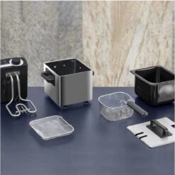 Frituurmachine Cecotec Cleanfry 1,5 L 1000W Roestvrij Staal -Keukengerei Winkel 1200x1200 1224