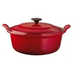 Le Creuset Braadpan Faitout Tradition Kersenrood - ø 24 Cm / 3 Liter -Keukengerei Winkel 1200x1200 1229