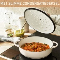 Tefal LOV Lage Braadpan - 3.8L - Ø28 Cm - Beige 19 Tefal LOV Lage Braadpan - 3.8L - Ø28 Cm - Beige -Keukengerei Winkel 1200x1200 1242