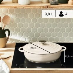 Tefal LOV Lage Braadpan - 3.8L - Ø28 Cm - Beige 24 Tefal LOV Lage Braadpan - 3.8L - Ø28 Cm - Beige -Keukengerei Winkel 1200x1200 1243