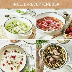 Tefal LOV Lage Braadpan - 3.8L - Ø28 Cm - Beige 26 Tefal LOV Lage Braadpan - 3.8L - Ø28 Cm - Beige -Keukengerei Winkel 1200x1200 1244